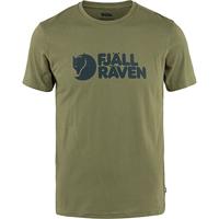 Fjallraven 1960 Logo Heren T-shirt Caper Green L - thumbnail