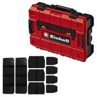 Einhell E-Case S-F 4540020 Transportkoffer Polypropyleen Rood, Zwart (l x b x h) 444 x 330 x 131 mm - thumbnail