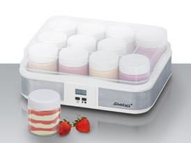 Steba JM2 - Yoghurtmaker 12x210 ml - RVS Steba JM2 - Yoghurtmaker 12x210 ml - RVS