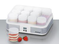 Steba JM2 - Yoghurtmaker 12x210 ml - RVS - thumbnail