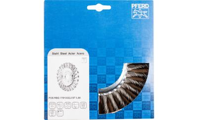 Pferd staalborstel 178x13x22.2 0.8 staal pos