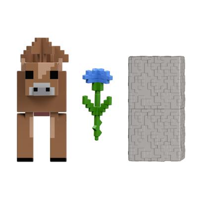 Minecraft Redstone Action Figure - Mooshroom