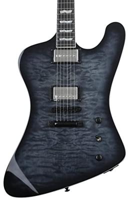 ESP LTD Deluxe Phoenix-1000 QM See Thru Black Sunburst elektrische gitaar