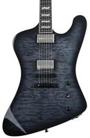 ESP LTD Deluxe Phoenix-1000 QM See Thru Black Sunburst elektrische gitaar - thumbnail