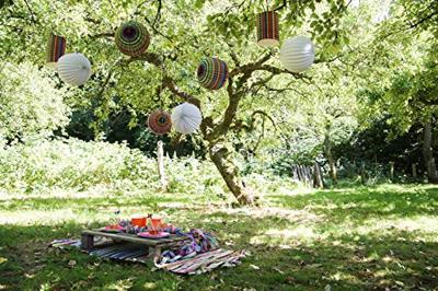 Lampion Regenboog Ø22cm