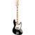 Fender Geddy Lee Jazz Bass, Black MN
