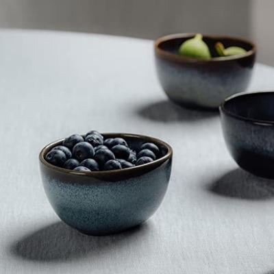 LIKE BY VILLEROY & BOCH - Lave - Dip bowl 10x6cm Gris LIKE BY VILLEROY & BOCH - Lave - Dip bowl 10x6cm Gris