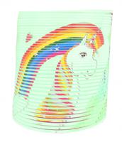 Toi Toys trapveer eenhoorn 6 cm groen - thumbnail