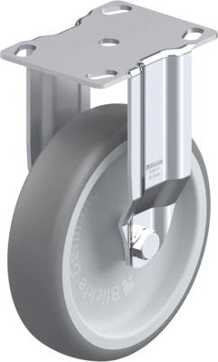 Blickle BKPA-TPA 126G Bokwiel Wieldiameter: 125 mm Draagvermogen (max.): 120 kg 1 stuk(s)