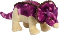 Aurora Triceratops Knuffel 43 cm - thumbnail