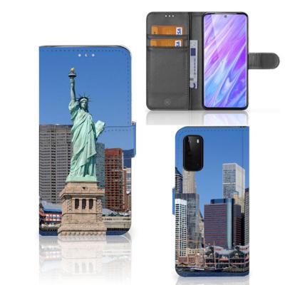 Samsung Galaxy S20 | Flip Cover | Vrijheidsbeeld
