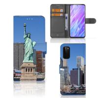 Samsung Galaxy S20 | Flip Cover | Vrijheidsbeeld - thumbnail