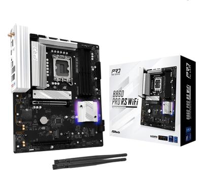 Moederbord Intel Asrock B860 Pro RS WiFi Moederbord Intel Asrock B860 Pro RS WiFi