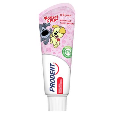 Prodent Tandpasta Woezel & Pip 0-6 jaar (75 ml)
