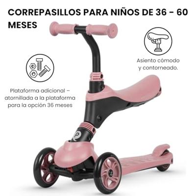 Step Qplay Sema Roze 5-in-1 Step Qplay Sema Roze 5-in-1