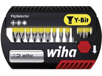 Wiha Bitset Flipselector Y-bit pozidriv bitjes 13-delig 41827