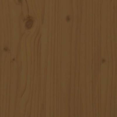 Tuinvoetenbank 120x80 cm massief grenenhout honingbruin