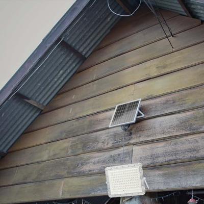 V-TAC VT-180W-W 7845 LED-schijnwerper, Zonne-energiemodule 20 W Koudwit Wit