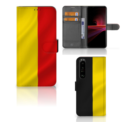 Sony Xperia 1 III | Bookstyle Case | Belgische Vlag
