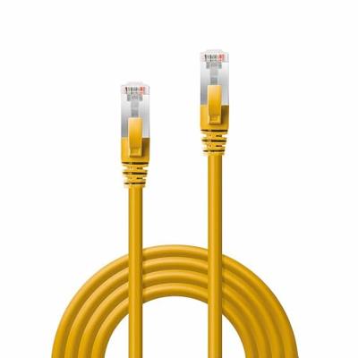 LINDY 47870 RJ45 Netwerkkabel, patchkabel CAT 6A S/FTP 20.00 m Geel 1 stuk(s)