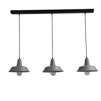 Masterlight Klassieke retro eetkamerlampIndustria 3x25 - 2545-00-00-S-100-3