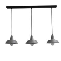 Masterlight Klassieke retro eetkamerlampIndustria 3x25 - 2545-00-00-S-100-3 - thumbnail