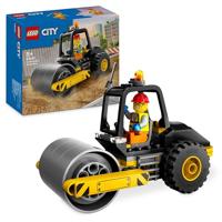 LEGO 60401 City bouwwals, modelvrachtwagen met minifiguren van een arbeider - thumbnail