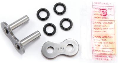 D.I.D Fully riveted did 530 vx3 gray