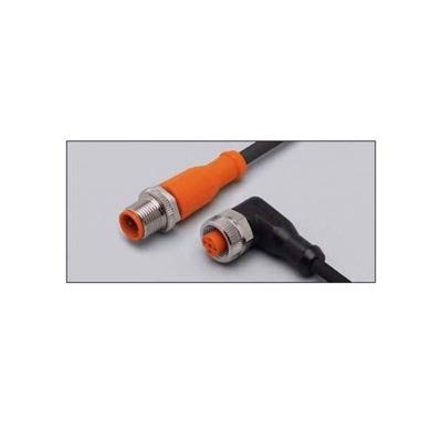 ifm Electronic EVC053 Verbindingskabel Aantal polen (sensoren): 3, 5 Stekker, recht, Bus, haaks 2 m 1 stuk(s)
