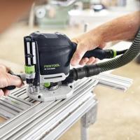 Festool OF 1010 REBQ-FS-Set Bovenfrees in Systainer met FS800/2 Geleiderail - 578051 - thumbnail