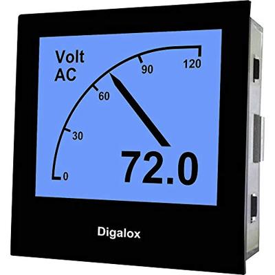 TDE Instruments Digalox DPM72-MP Digitaal inbouwmeetapparaat TDE Instruments Digalox DPM72-MP Digitaal inbouwmeetapparaat
