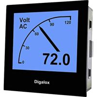 TDE Instruments Digalox DPM72-MP Digitaal inbouwmeetapparaat - thumbnail