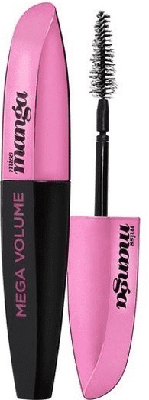 L’Oréal Paris Make-Up Designer Mega Volume Miss Manga - 01 Black - Zwart - Mega Volume Mascara - 8,5 ml L’Oréal Paris Make-Up Designer Mega Volume Miss Manga - 01 Black - Zwart - Mega Volume Mascara - 8,5 ml