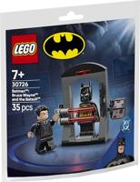 LEGO super heroes 30726 batman bruce wayne en de batsuit - thumbnail
