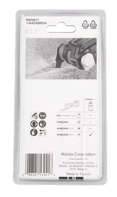 Makita Accessoires MAM011 Seg.fr. dia 68x30mm K40 - B-66519 - B-66519