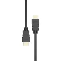 HDMI Kabel 3 Meter - 4K 30Hz. 3D. Full HD - 10.2 Gbps - Zwart - thumbnail