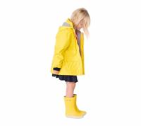 Iconische regenjas voor kinderen PETIT BATEAU geel - thumbnail