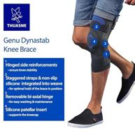 Thuasne Genu Dynastab Kniebrace - 5 - Universeel - Grijs - thumbnail