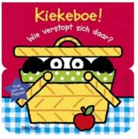 Deltas flapboekje Kiekeboe! Wie verstopt zich daar? 17 cm - thumbnail