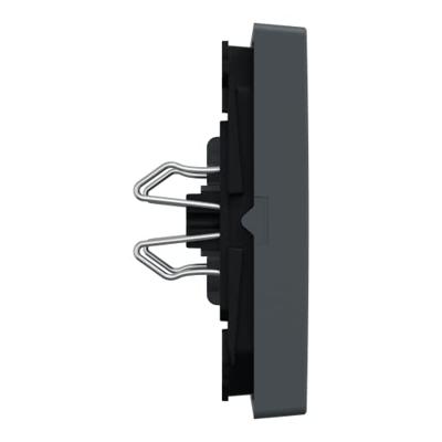 Merten 433514 Wisselschakelaar Afdekking System M Antraciet 1 stuk(s)