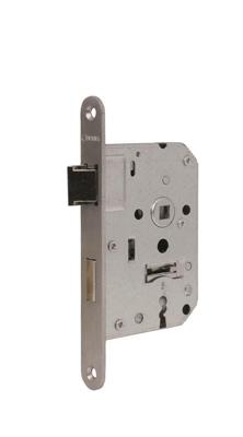 Ivana dag- en nachtslot - SL 56 - doornmaat 50 mm - RVS voorplaat 174 x U20 mm - links / rechts
