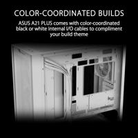 Asus A21 Plus TG ARGB White - thumbnail
