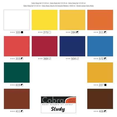 Cobra Leerpakket 12 x 20 ml