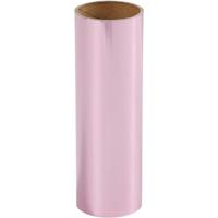 Creativ Company Deco folie, b: 15,5 cm, dikte 0,02 mm, roze, 50 cm/ 1 rol - thumbnail