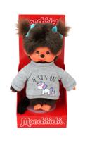 Knuffel Bandai Monchhichi Licorne 20 cm - thumbnail
