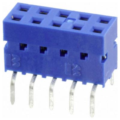 Amphenol Female header (standaard) 71991-805LF 1 stuk(s)