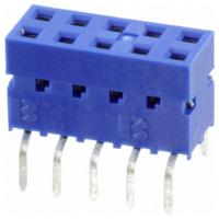 Amphenol Female header (standaard) 71991-805LF 1 stuk(s) - thumbnail