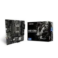 BioStar H610MT-E Moederbord Socket Intel LGA 1700 Vormfactor Micro-ATX Moederbord chipset Intel® H610 - thumbnail