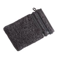 Vossen Vossen Washandje Cult de Luxe 7660 Graphit 22x16 - thumbnail