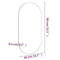 VidaXL Spiegel 100x50 cm glas - thumbnail